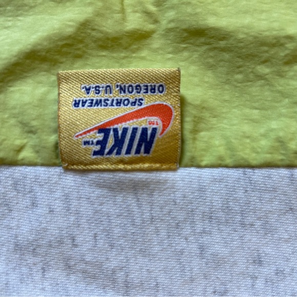 Vintage Nike Sportswear Track Hoodie - Picture 6 of 6